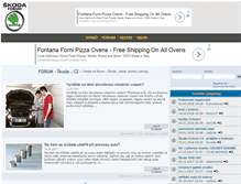 Tablet Screenshot of forum-skoda.cz